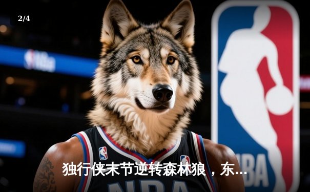 独行侠末节逆转森林狼，东契奇三双率队夺西决赛点 - 2